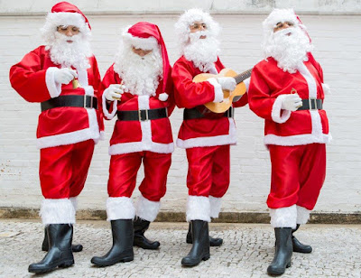 KIT DE ENSAIO COLETÂNEA DE NATAL PARA QUARTETOS VL1