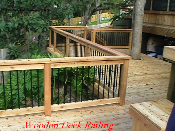 Deck Railing Ideas