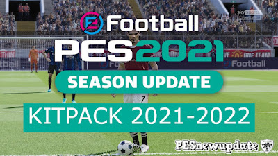 PES 2021 KitServer Pack 2021-2022
