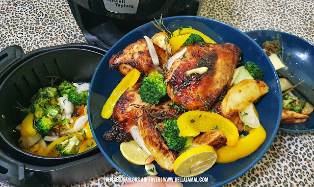 Menu Sihat Dengan Russell Taylors Air Fryer - Ini Adalah 