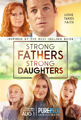 Strong Fathers, Strong Daughters review and PureFlix giveaway.#StrongFathersMIN #MomentumInfluencerNetwork