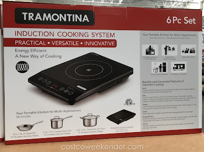 Tramontina Induction Cooking System - Practical, versatile, innovative