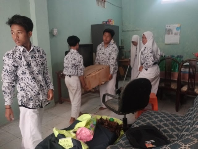 Menciptakan Lingkungan Sekolah Yang Nyaman Dan Aman Dalam Mencetak Generasi Emas Unggul Dan Berkarakter Di Bumi SMP PGRI 6 Surabaya