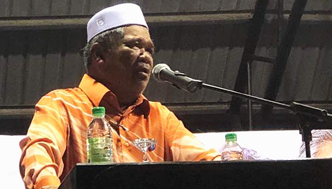 Mat Sabu akui PAS kuat di Terengganu  1Media.My
