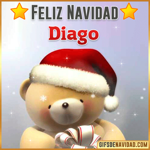 Feliz Navidad Diago