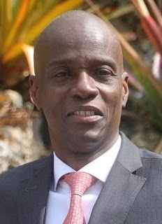 Präsident Jovenel Moïse