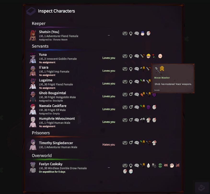 Dungeon: Keep Her (v0.17 Alpha)