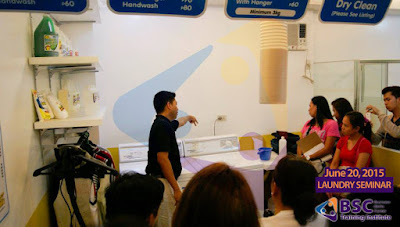 laundry-seminar-BSC Training Institute