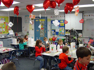 Valentines Day in Schools