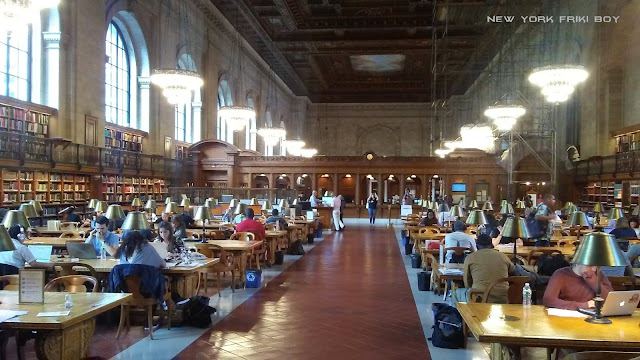 Rose Main Reading Room NYPL