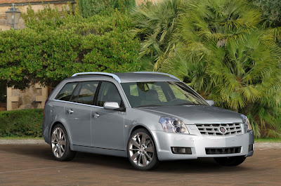 Cadillac BLS Wagon for Europe