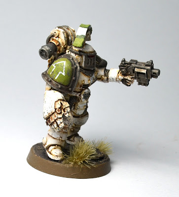 Pre-Heresy Death Guard Astartes