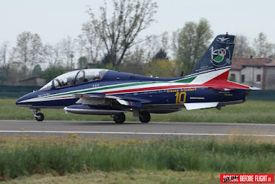 Frecce Tricolori programma esibizioni centenario