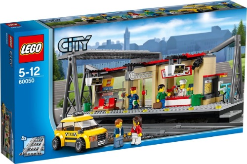 Lego City treinstation (600050)