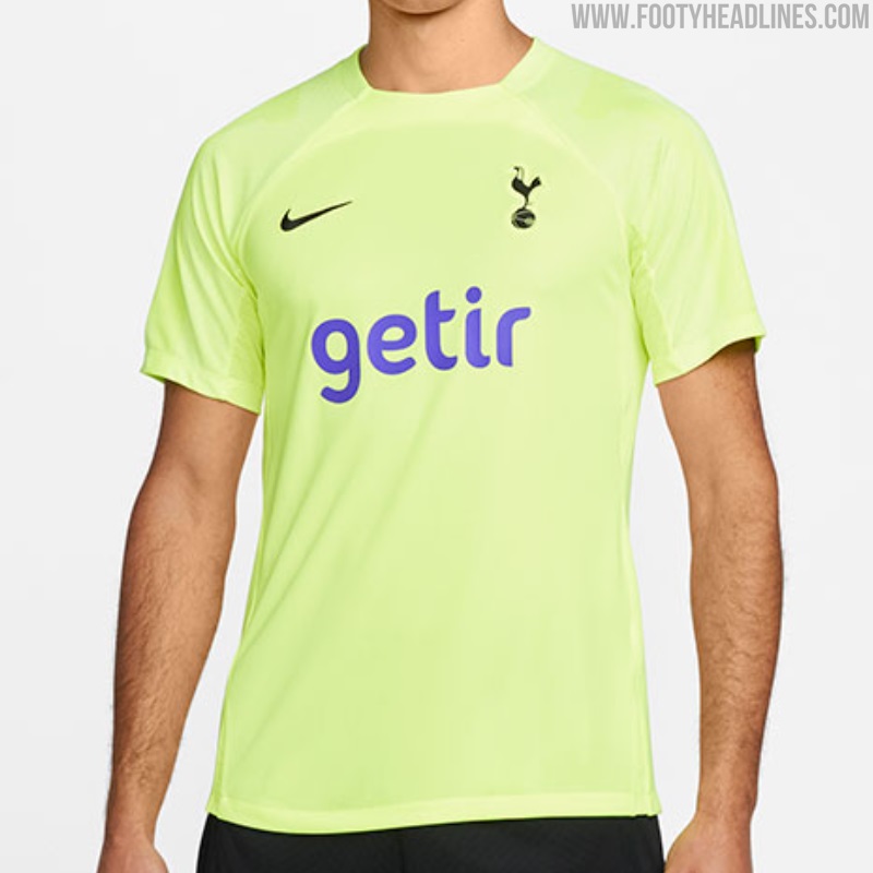 Nike Tottenham Hotspur 22-23 Champions League Pre-Match & Training Kits  Released - Footy Headlines