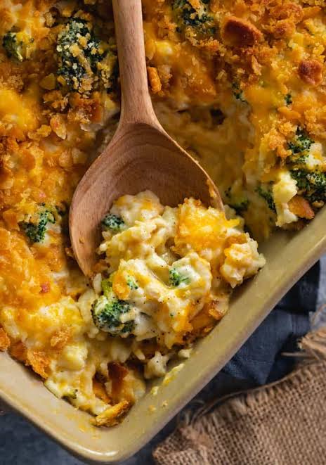 Easy chicken and broccoli casserole recipe-haida recipes
