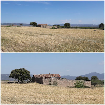 Cabra del Camp a Fontscaldetes, Masia de Cal Ponet