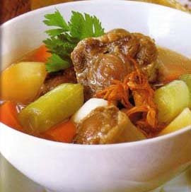 Oxtail Soup or Sop Buntut recipe picture