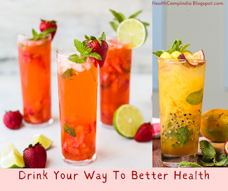 Know more about juicing - Drink Your Way To Better Health