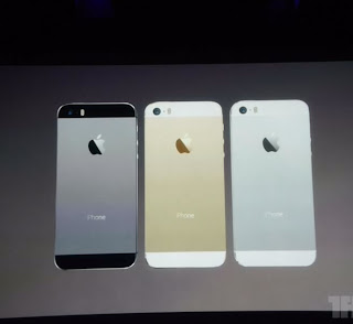 Apple unveils the premium iPhone 5S