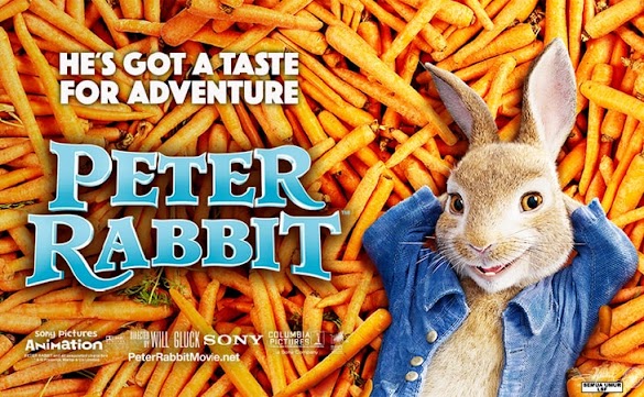 PETER RABBIT (2018) REVIEW : Adaptasi Buku Klasik dengan Kemasan Masa Kini