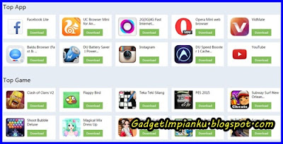 Situs Download Aplikasi Android 