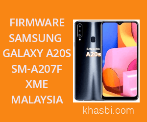 Firmware Samsung Galaxy A20s (SM-A207F) Malaysia