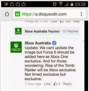 Post Xbox Australia