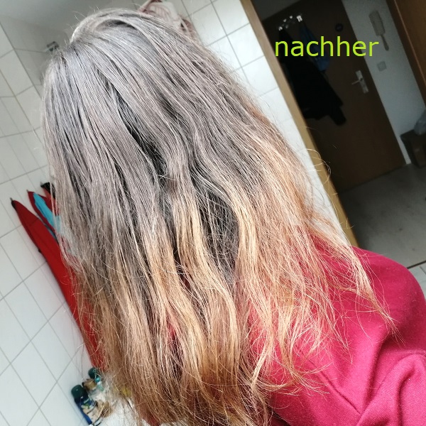 Haare nachher