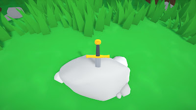 The One Who Pulls Out The Sword Will Be Crowned King Game Screenshot 1