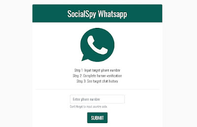 SocialSpy Whatsapp Apakah Scam, Ternyata Hasilnya Seperti Ini