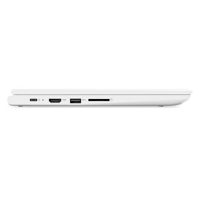 Lenovo Chromebook C330 laptop left-side ports