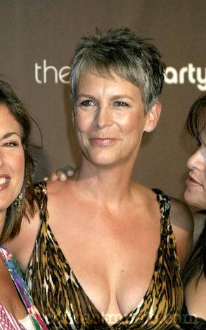 Freaky Dyeday American actress Jamie Lee Curtis