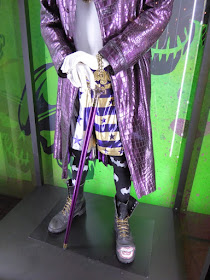 Suicide Squad Joker film costume detail