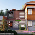 Contemporary House Design 2369 Sq.Ft