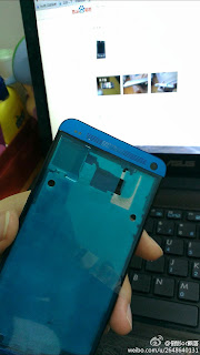 Blue HTC One