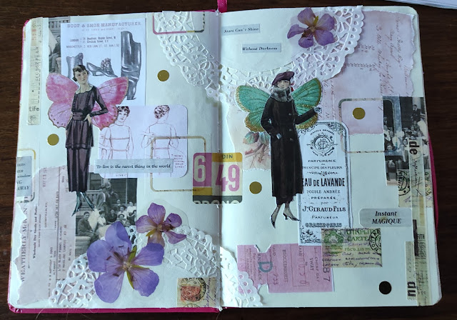 page journal vintage