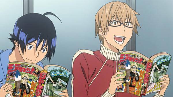 #3 – Bakuman, Tentang Mangaka dan Industri Manga