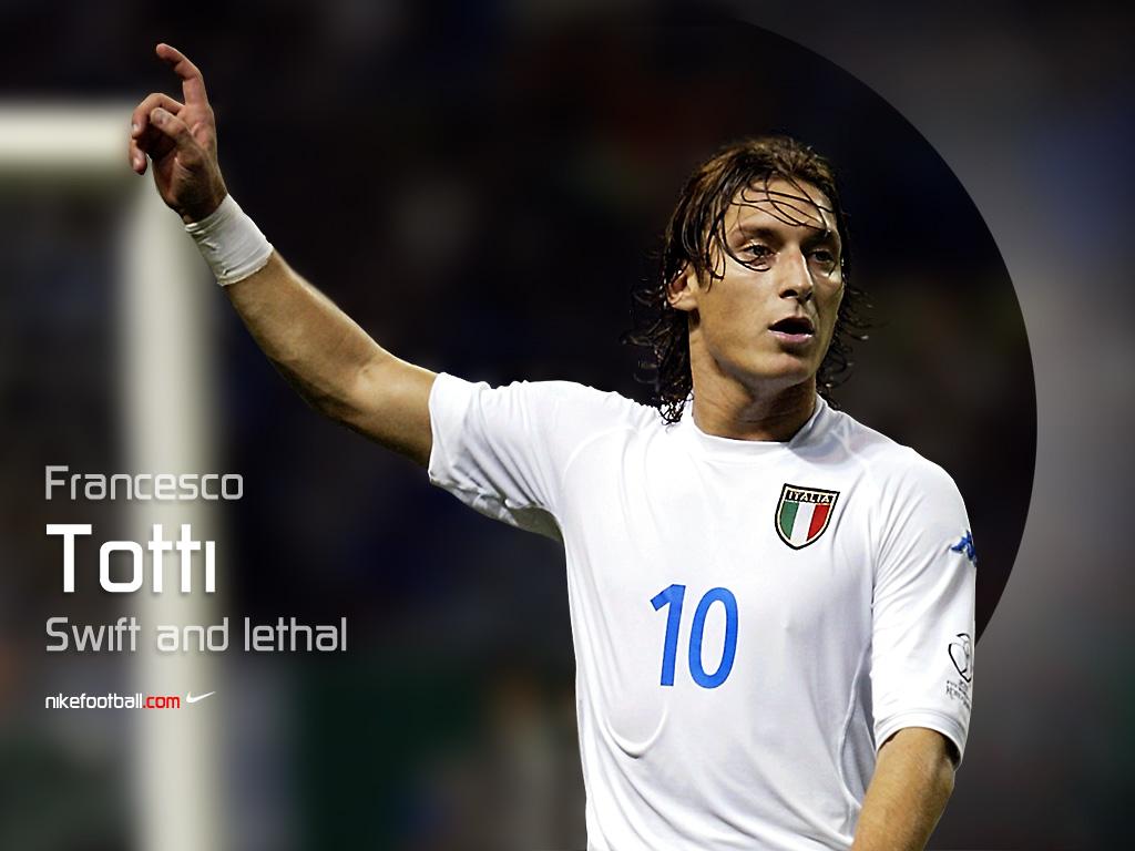 Sports: Francesco Totti New Wallpaper