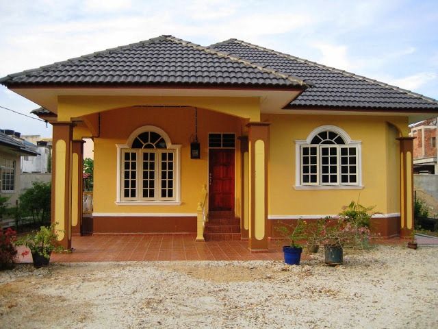 Contoh Dapur Rumah  Kampung  Desainrumahid com
