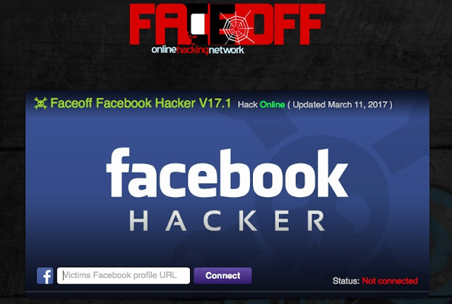 Cara Hack Facebook Menggunakan Sam Hacker