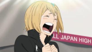 ハイキュー !! アニメ 4期 烏野高校 マネージャー 谷地 仁花 Hitoka Yachi HAIKYU!! Karasuno High