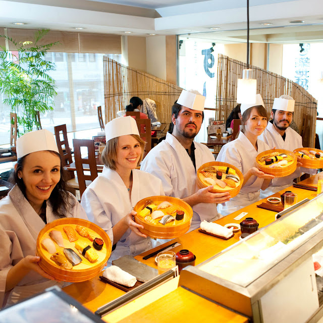 Sushi Making Class