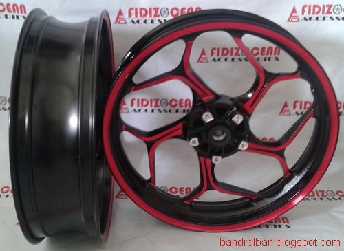 Daftar Harga Terbaru  Velg  Motor  Axio Racing Harga Ban 