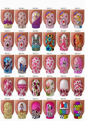 Imagenes de uñas decoradas, Modelos de uñas para manos