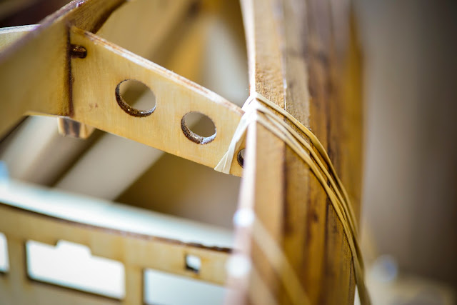 wooden radio control sailboat