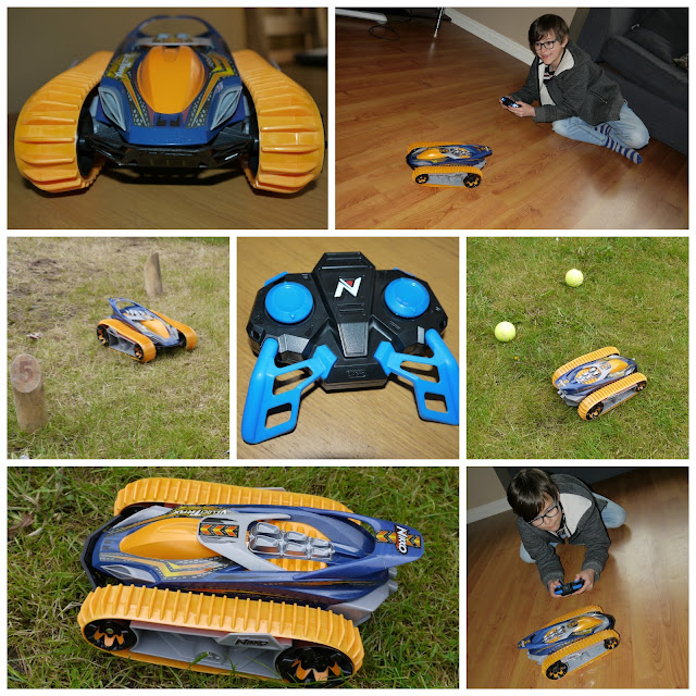 VelociTrax Pro RC Vehicle from Nikko