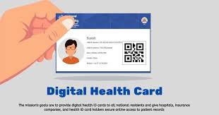 Steps to apply for National Digital Health Card ID online