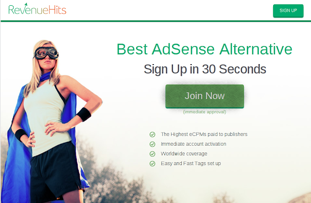 RevenueHits Alternatif Google Adsense Terbaik 2015