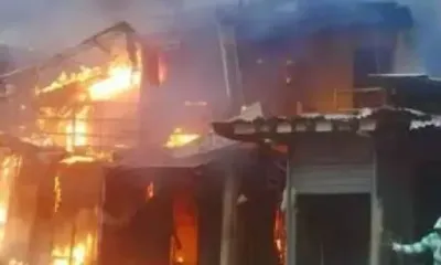 Fire Ravages Shops in Ibadan, Destroys Property Worth Millions-OXYGIST